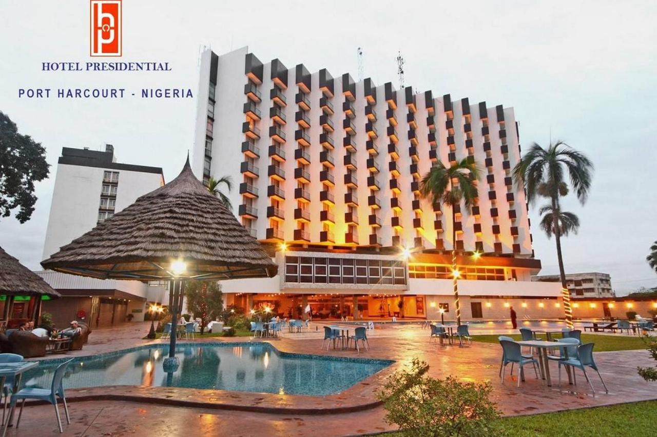 Room In Lodge - Hotel Presidential Port Harcourt Exterior photo