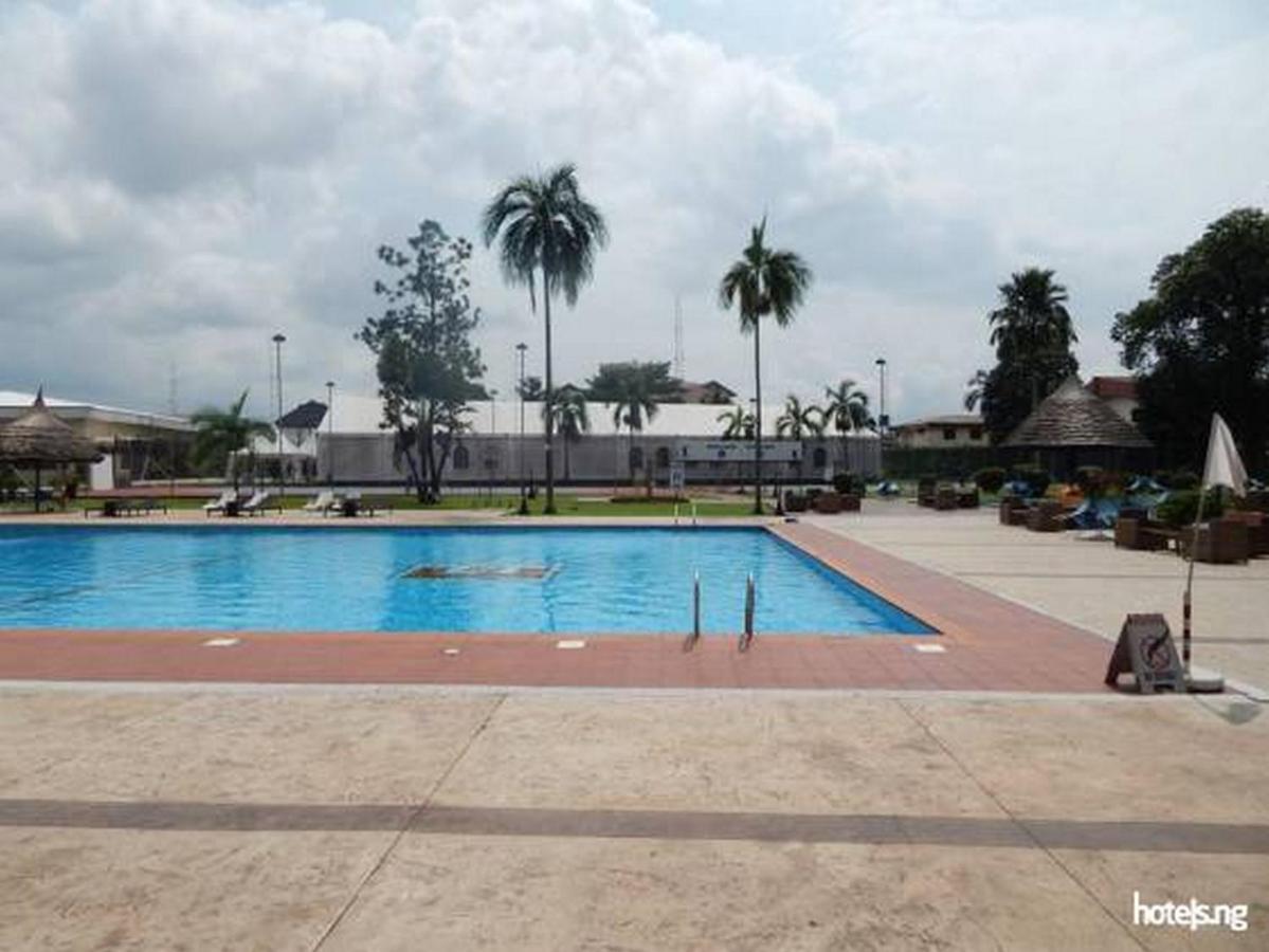 Room In Lodge - Hotel Presidential Port Harcourt Exterior photo