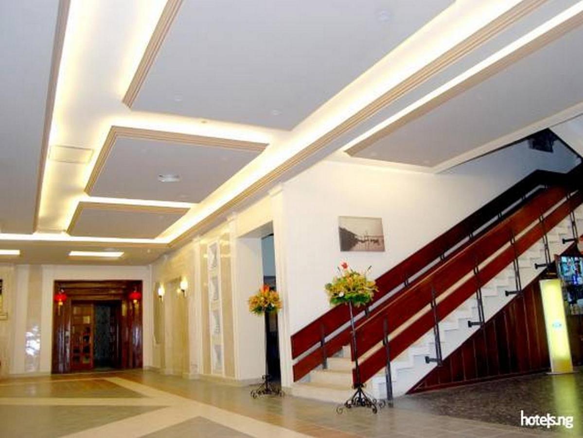 Room In Lodge - Hotel Presidential Port Harcourt Exterior photo