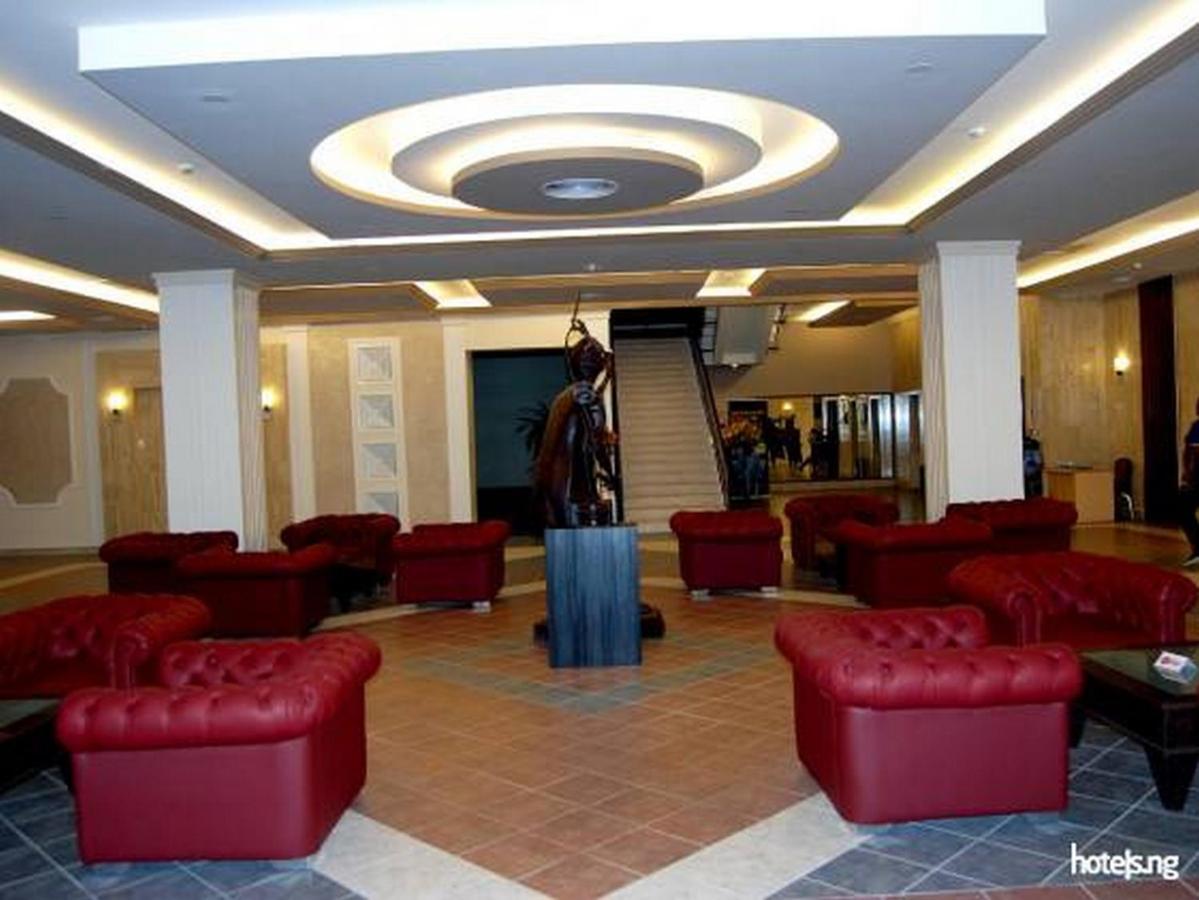 Room In Lodge - Hotel Presidential Port Harcourt Exterior photo